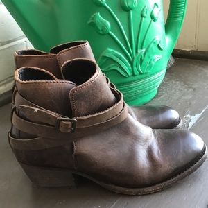 Leather Ankle Boots